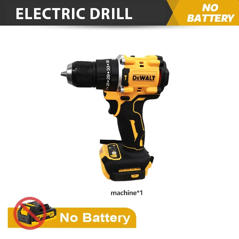 DeWalt DCD800 10MM Electric Drill Brushless Cordless Screwdriver Compa