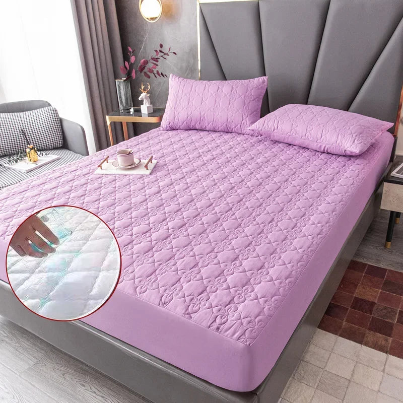 Waterproof Thicken Mattress Topper Pad Anti-bacterial Mattress in USA.