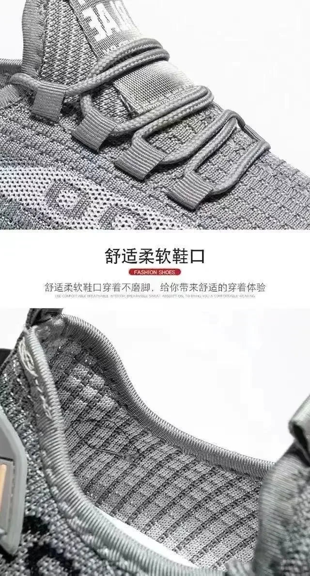 Mesh Sneakers Comfortable Trendy Versatile Shoes Men in USA