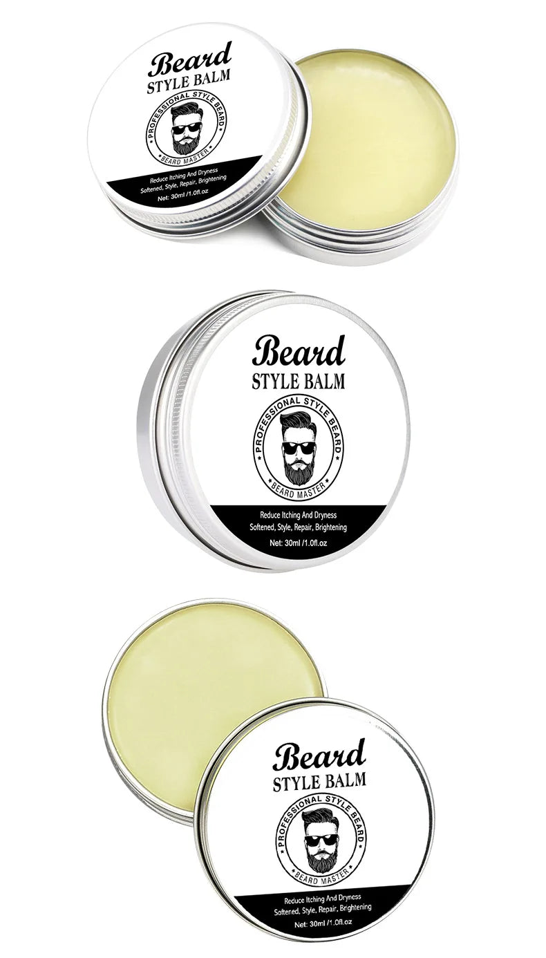 Beard Balm Men Natural Beard Care Wax Balm in USA