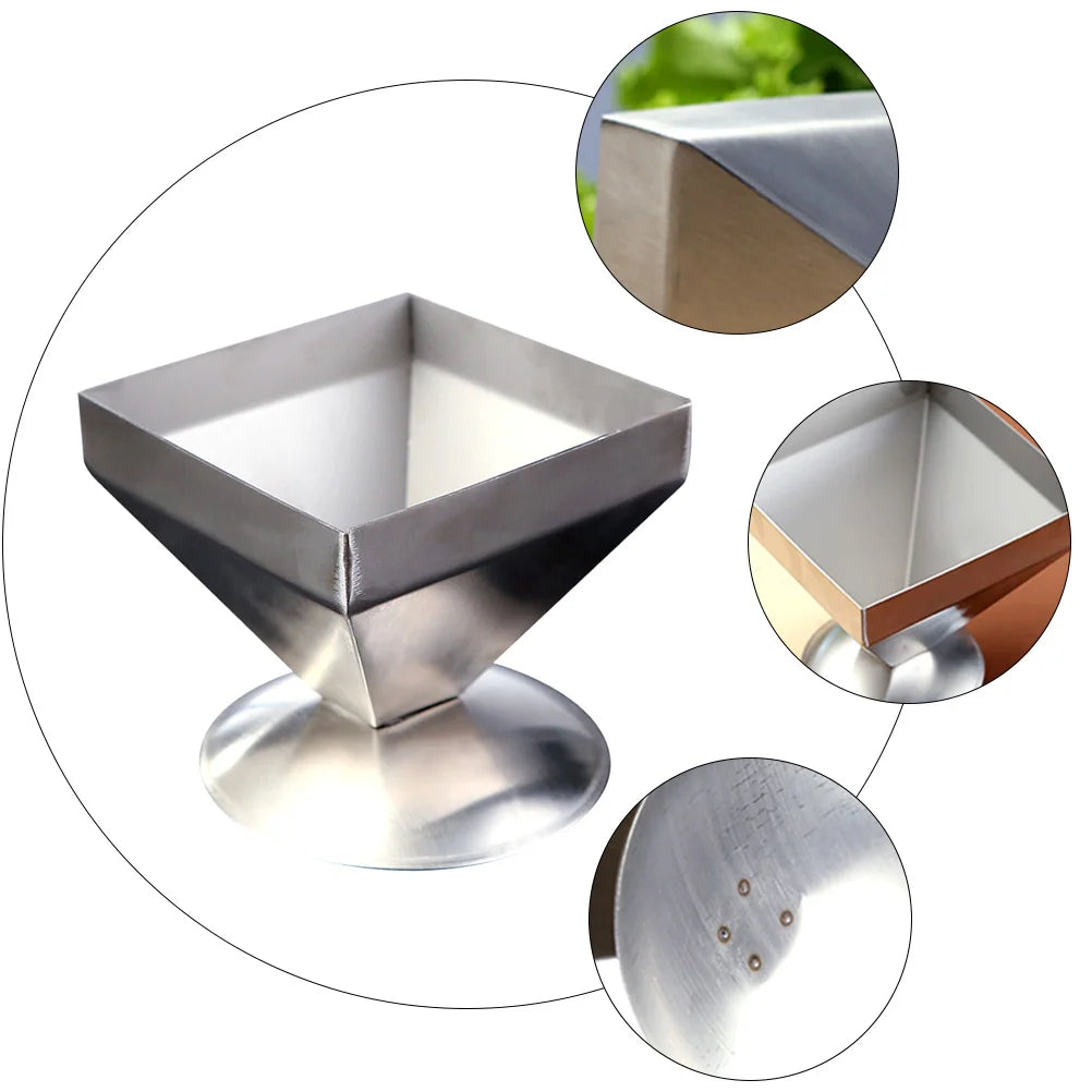 Pagoda Meat Mold Stainless Steel Dishes Making Tool in USA.