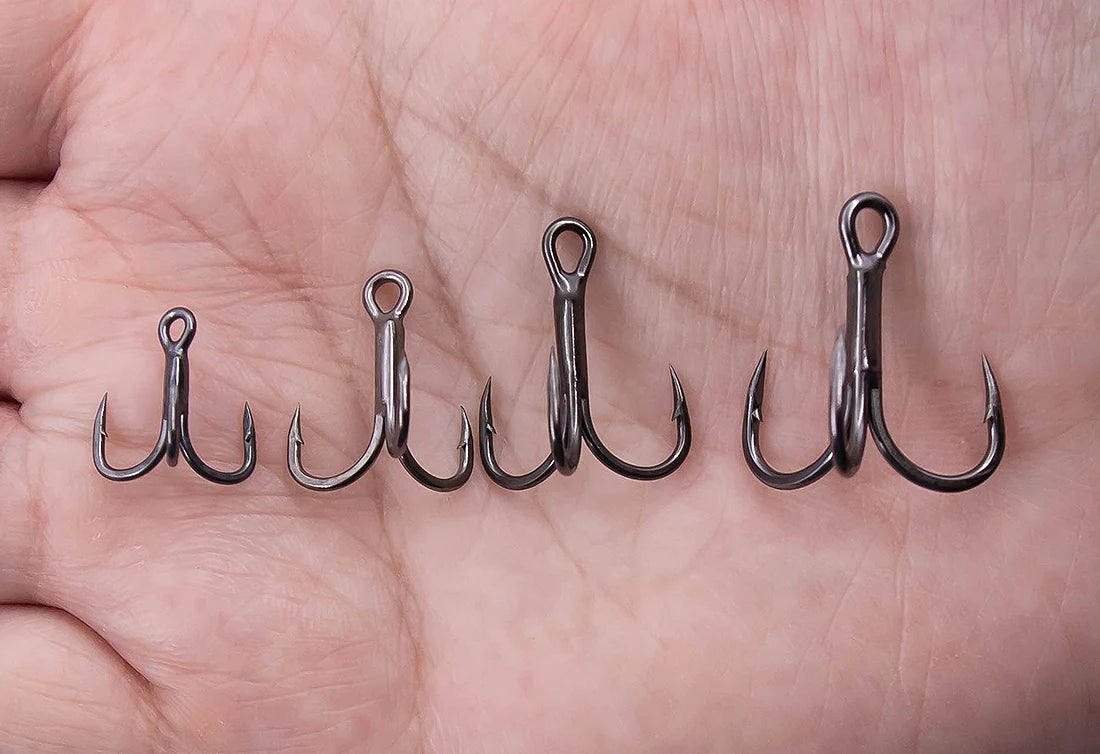 Strong Treble Hooks Triple Hooks Saltwater High Strength in USA