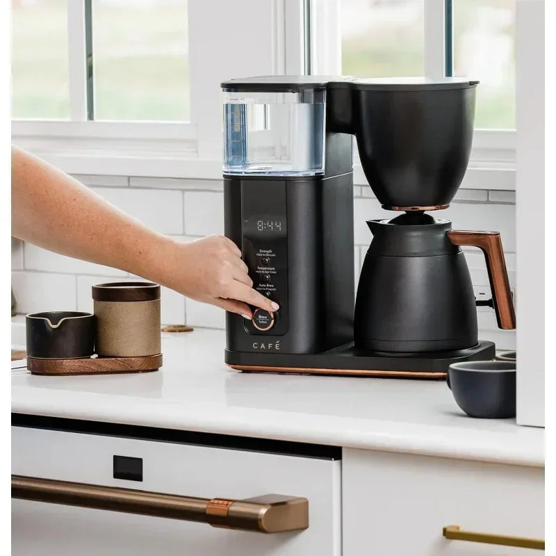 Drip Coffee Maker Insulated Thermal Carafe Technology IN USA.