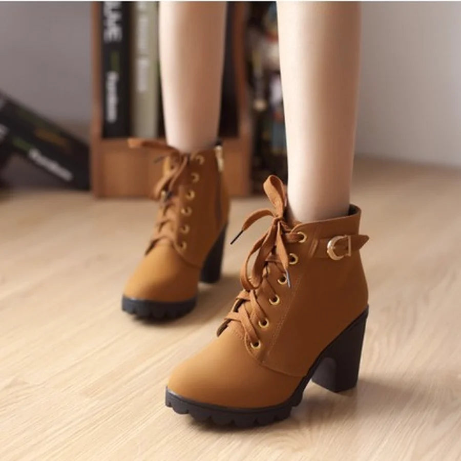 New Spring Winter Women Pumps Boots High Quality in USA