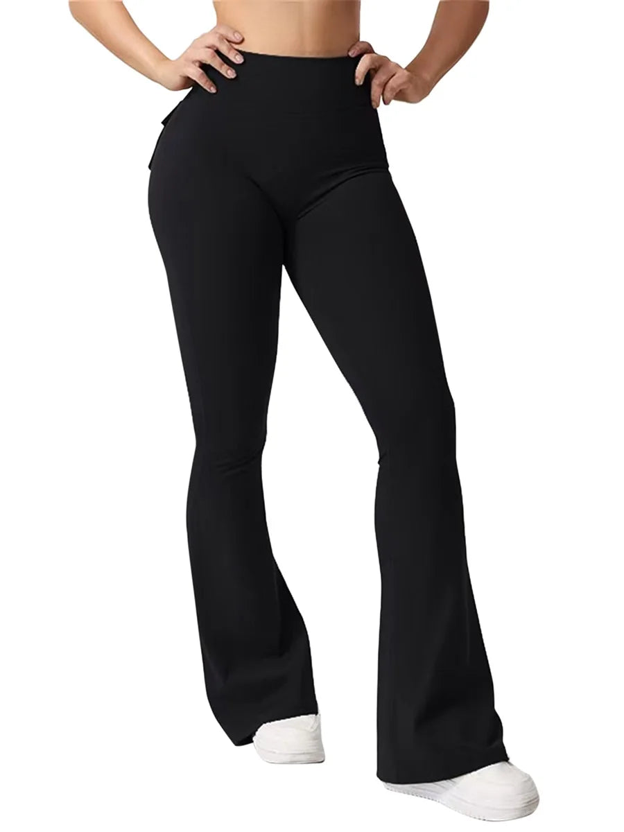 Women s High Waist Yoga Leggings Pockets Tummy Control in USA