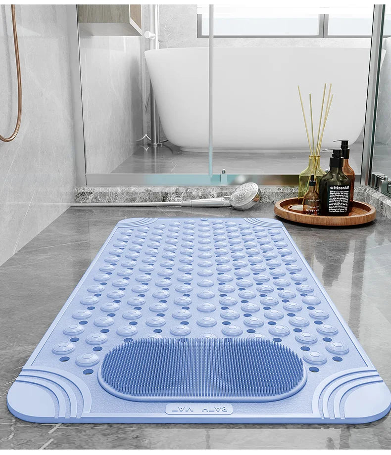 Bathroom Anti-Slip Pad Toilet Shower Room Hollow Shower