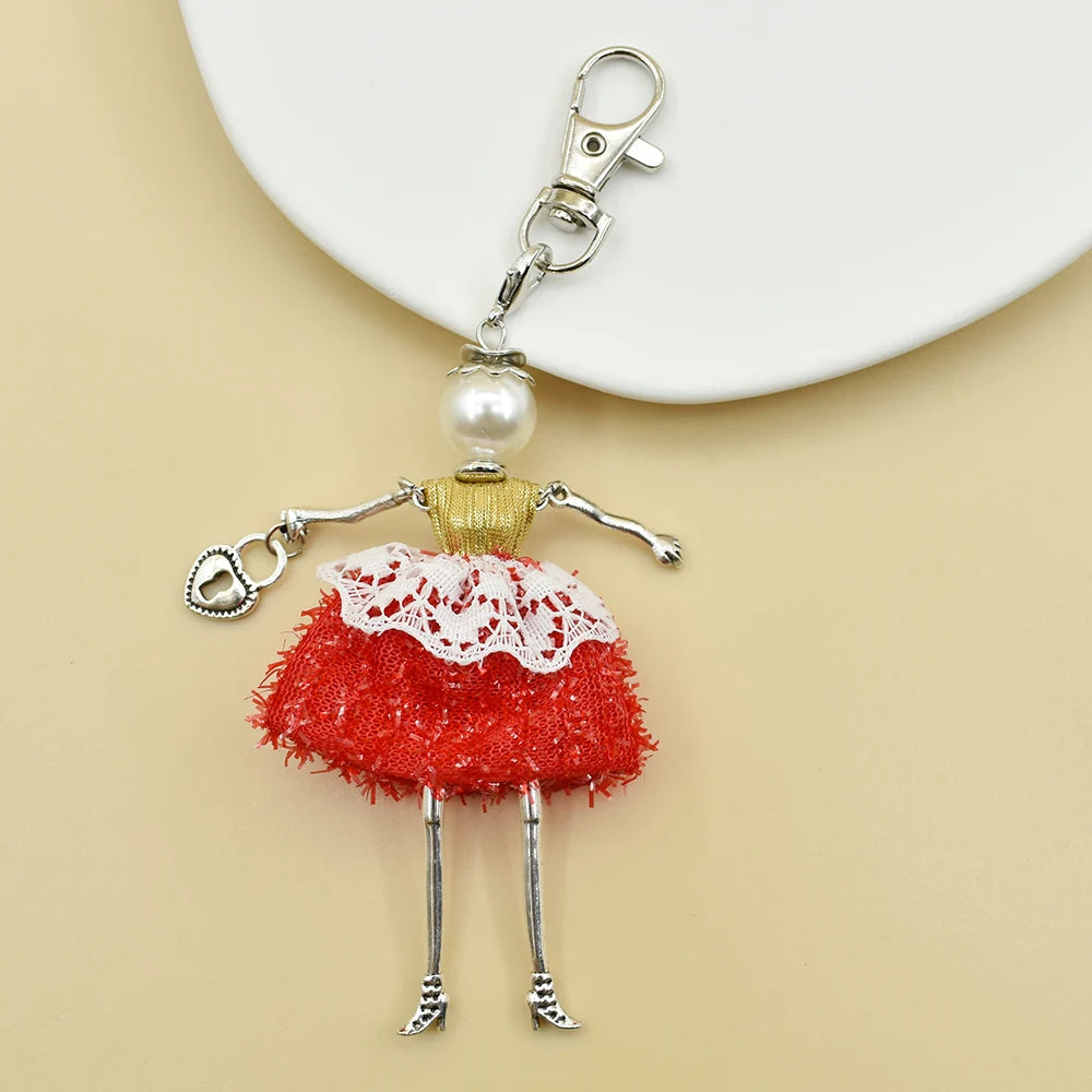 charm keychain Women Car Pendant Girls fashion Jewelry in USA