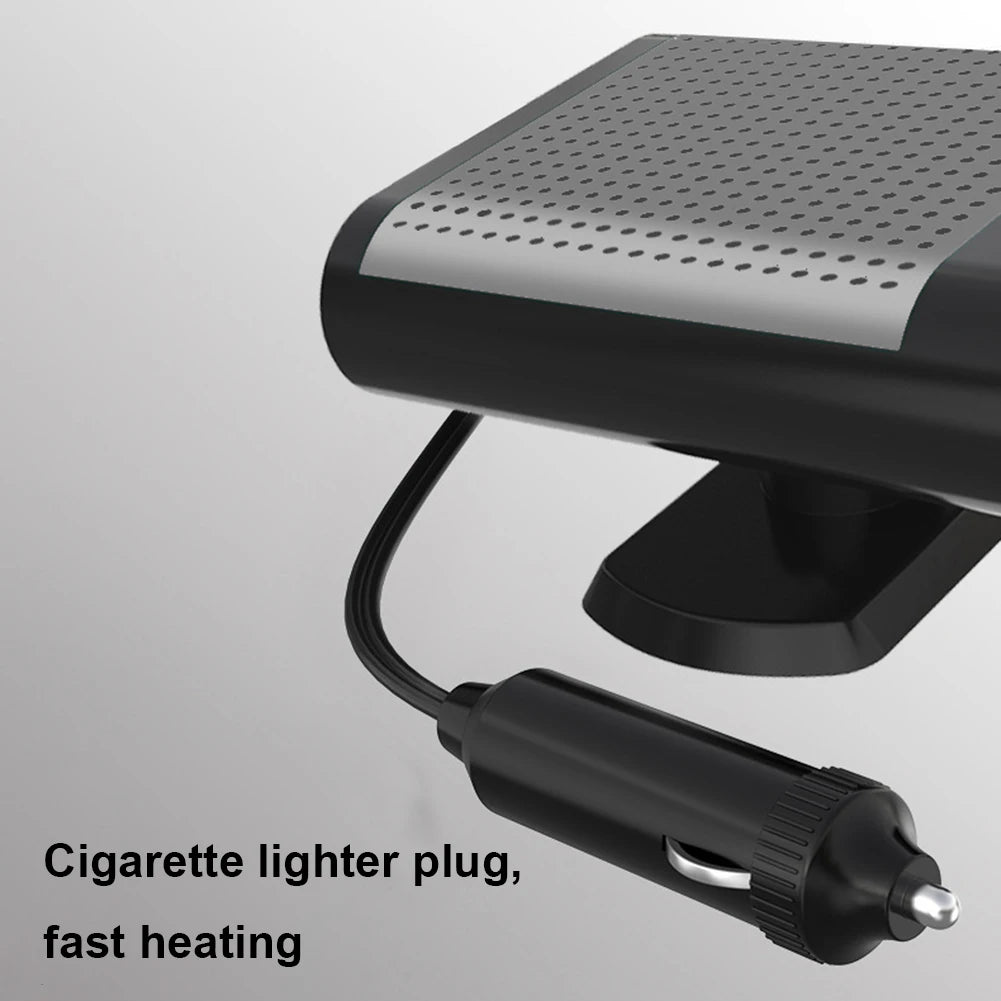 Portable Car Heater Rotating Windscreen Defroster Demister in USA.