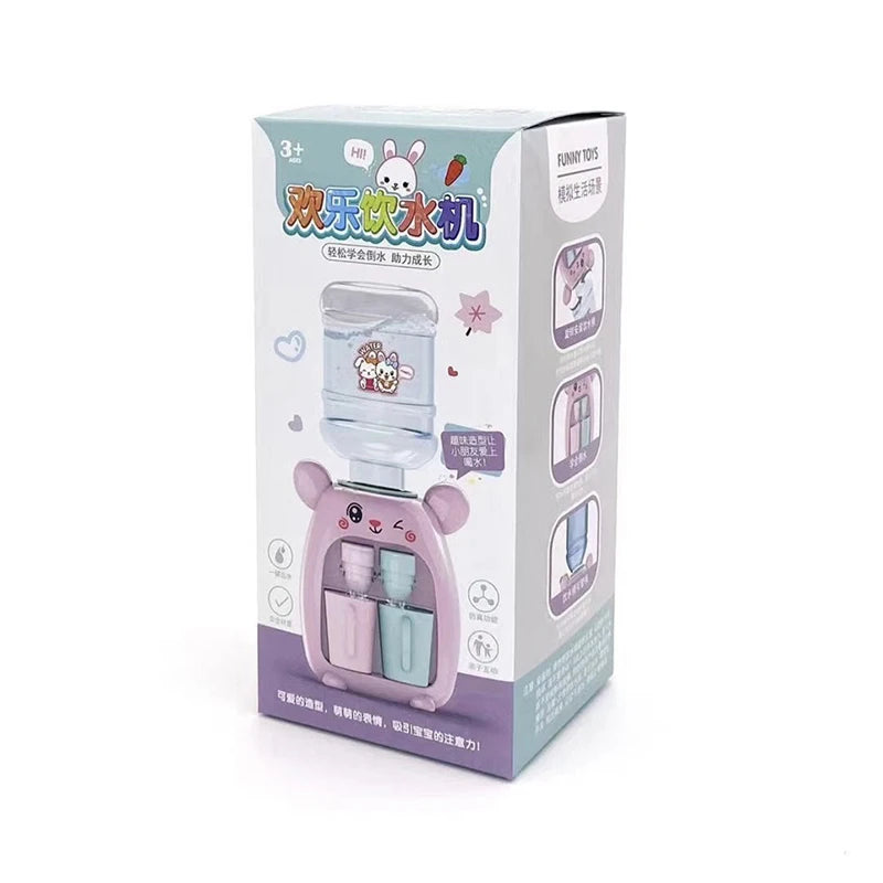 Mini Water Dispenser Children Kids Gift Cute Cold/Warm Water in USA