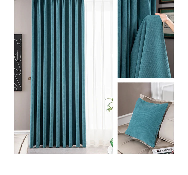 Soundproof Curtains Living room bedroom across road