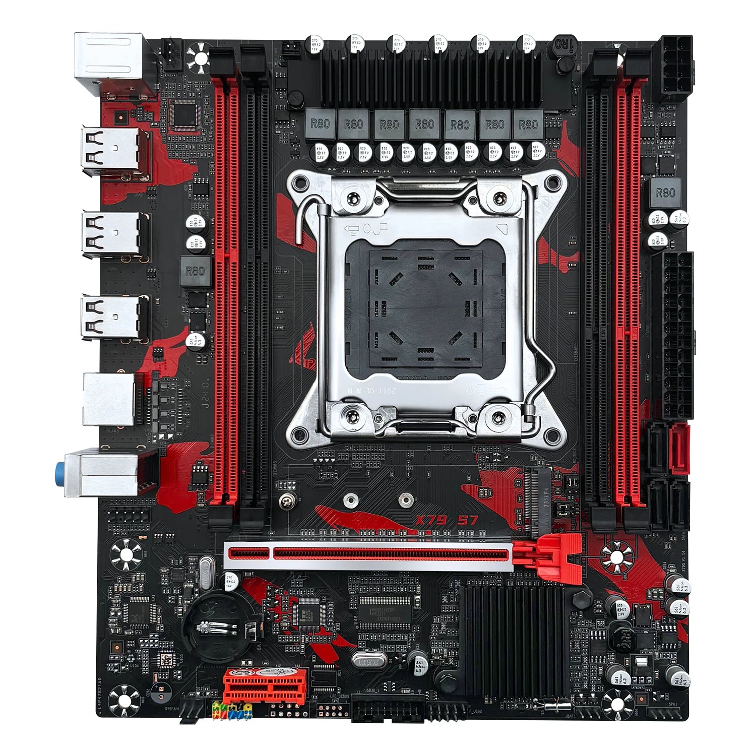 MACHINIST X79 Motherboard combo CPU Processor in USA