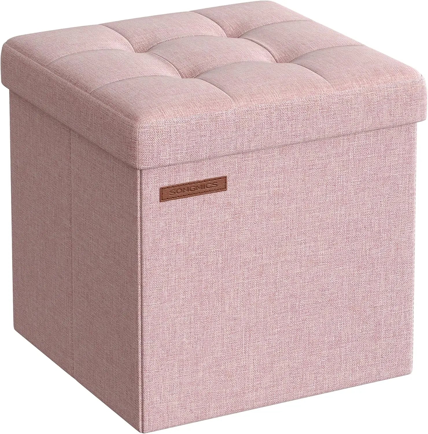 Two Piece Foldable Footstool Set, Footstool, Cube Footstool IN USA.