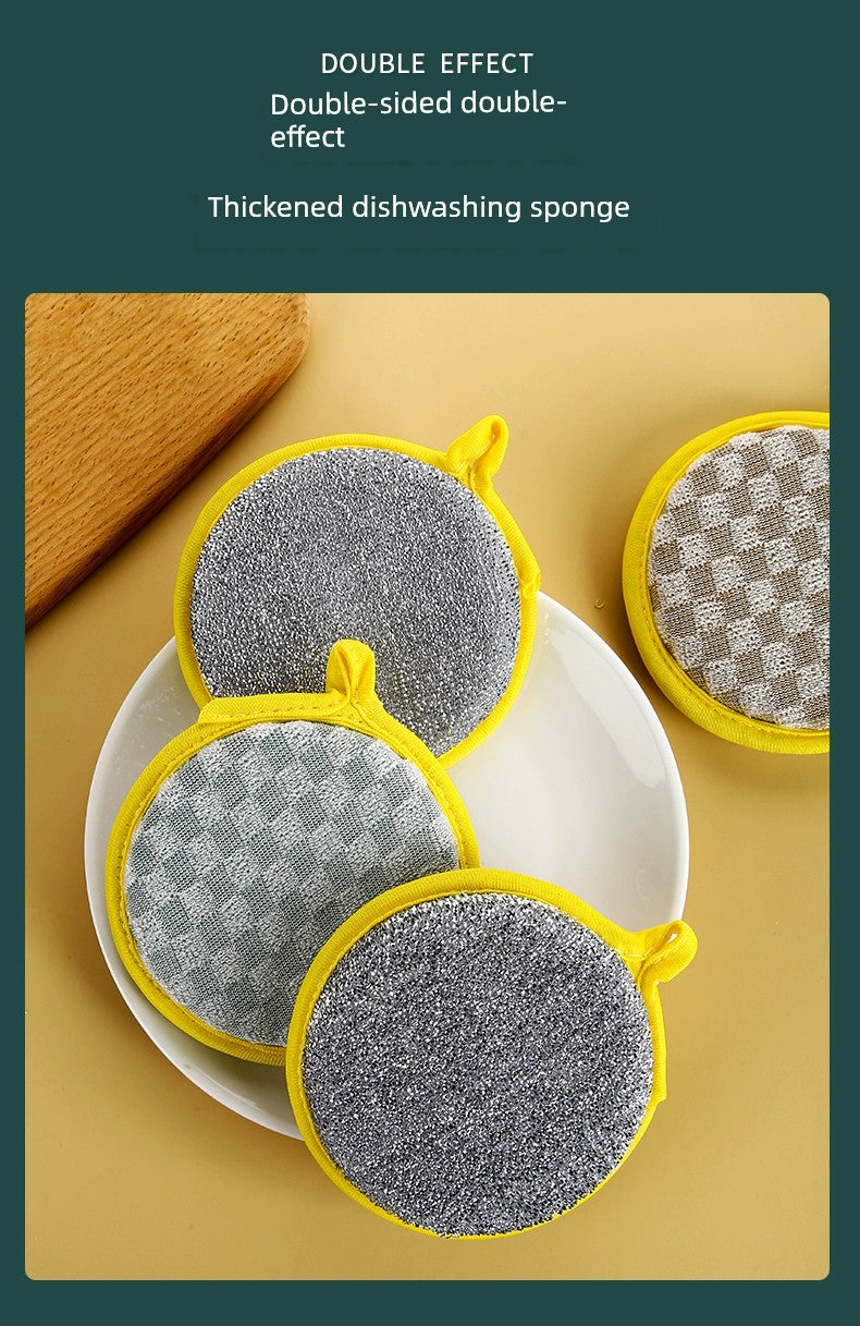 Sponge Wipe Dishcloth Scouring Pad Thickened Sponge in USA.