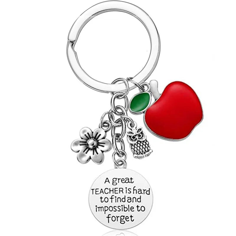 Teacher Keychain Teacher Appreciation Gifts Birthday in USA