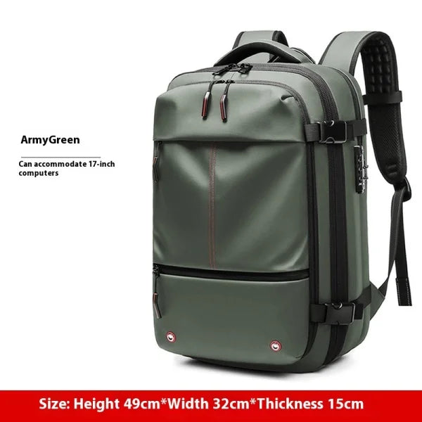 Air Tight Bags Valve Vacuum Compression Backpack in USA