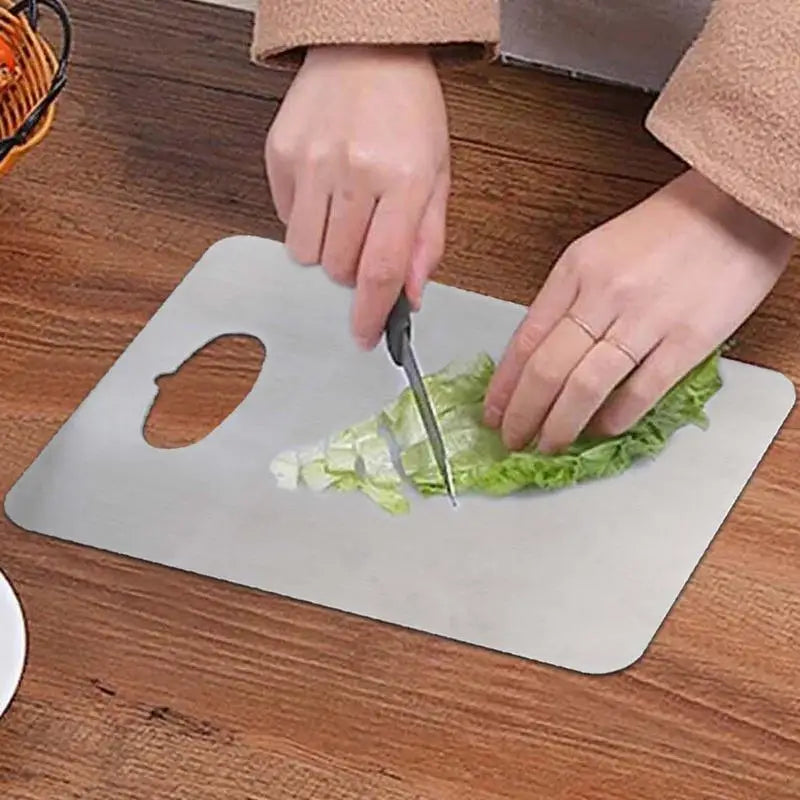 Kitchen Cutting Board Stainless Steel Kitchen Food Chopping