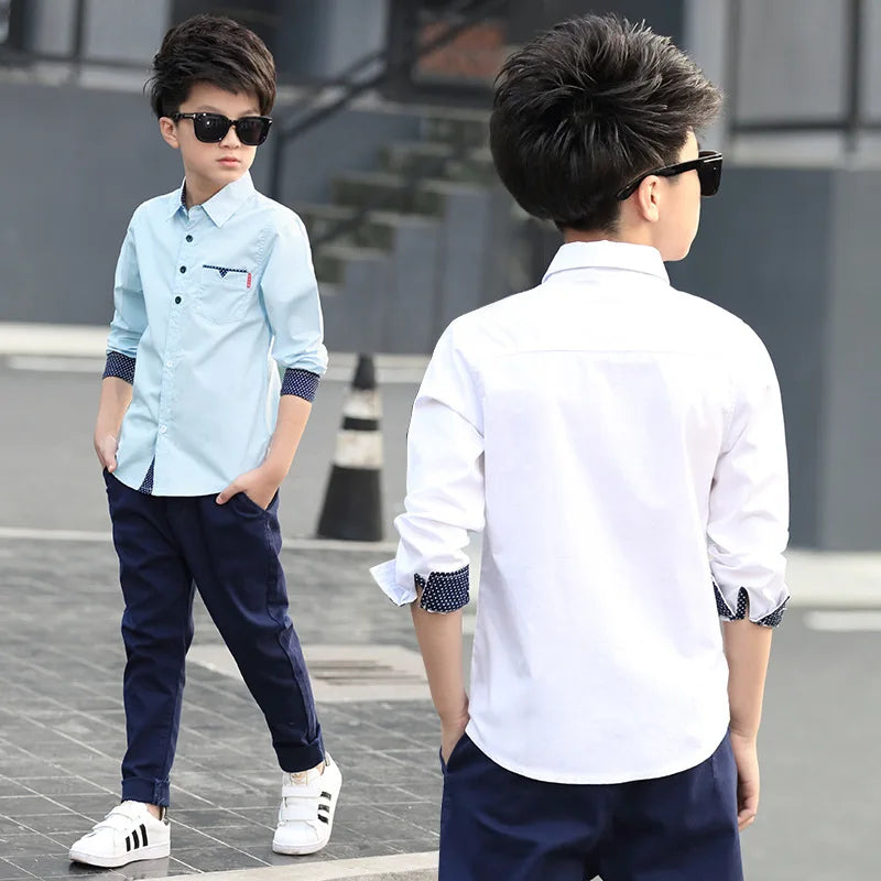 Teenager Kids Boys Clothes Children Shirts Fashion in USA