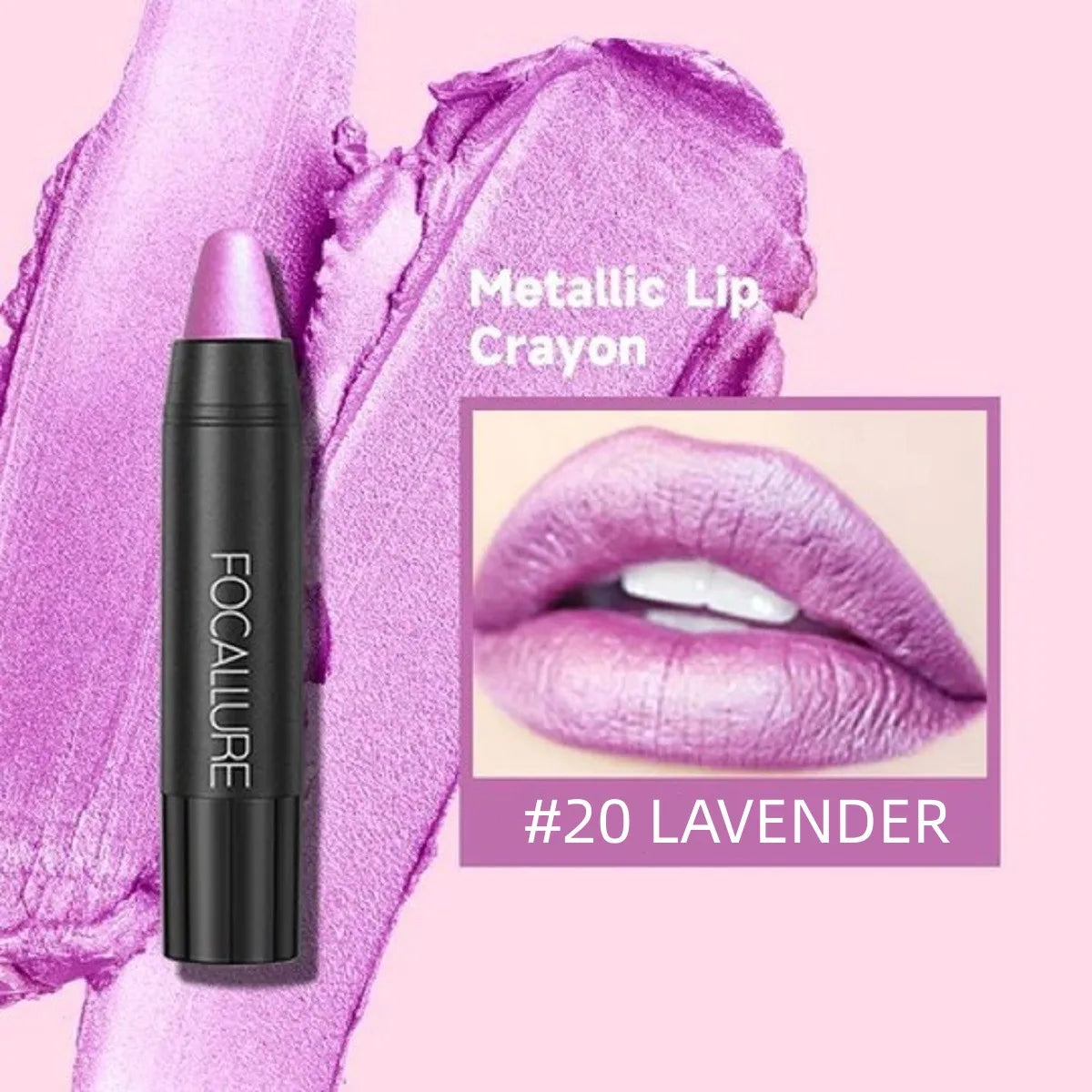 FOCALLURE Colors Matte Lipstick Long Lasting Waterproof Sexy in USA