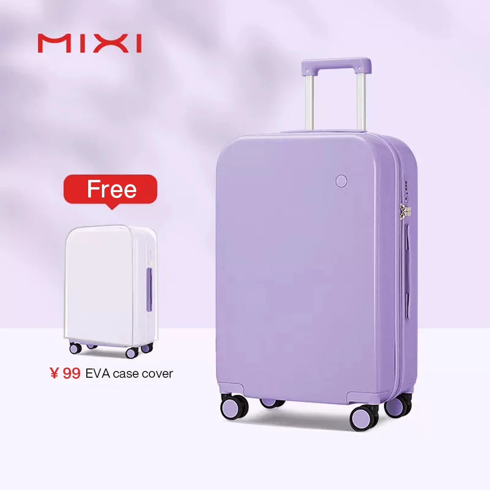 Travel Luggage Rolling Wheel Hardside Women Suitcase Men in USA