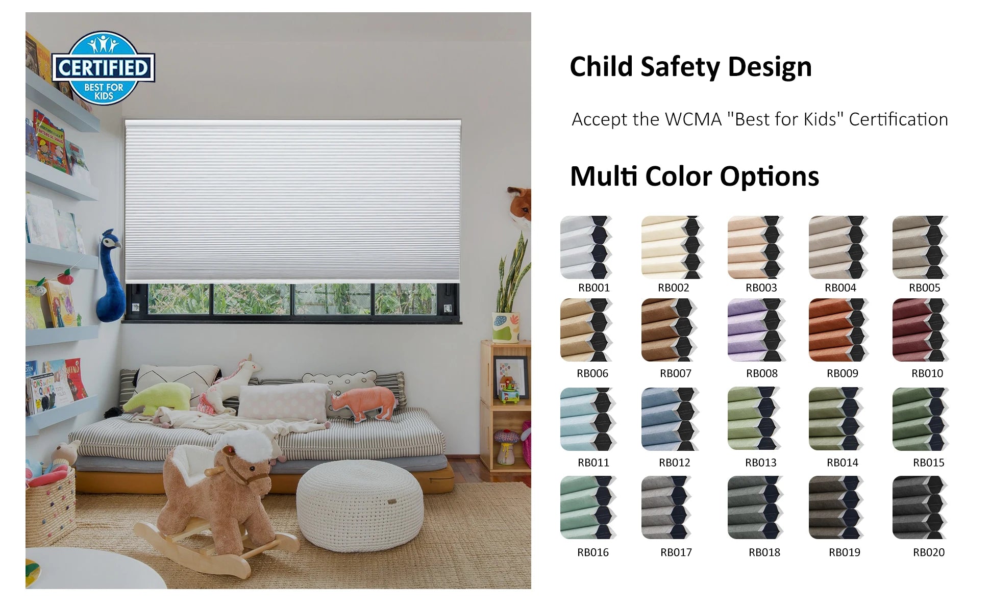 Persilux Blackout Cellular Blinds Honeycomb Shades