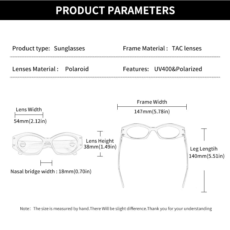 Patent Design Women's GM Cat Eye Sunglasses in USA