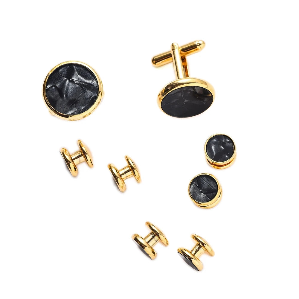 Wedding Cufflinks Tuxedo Studs Set Men Accessories Cufflinks in USA