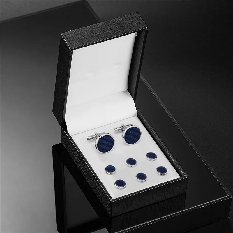 Wedding Cufflinks Tuxedo Studs Set Men Accessories Cufflinks in USA