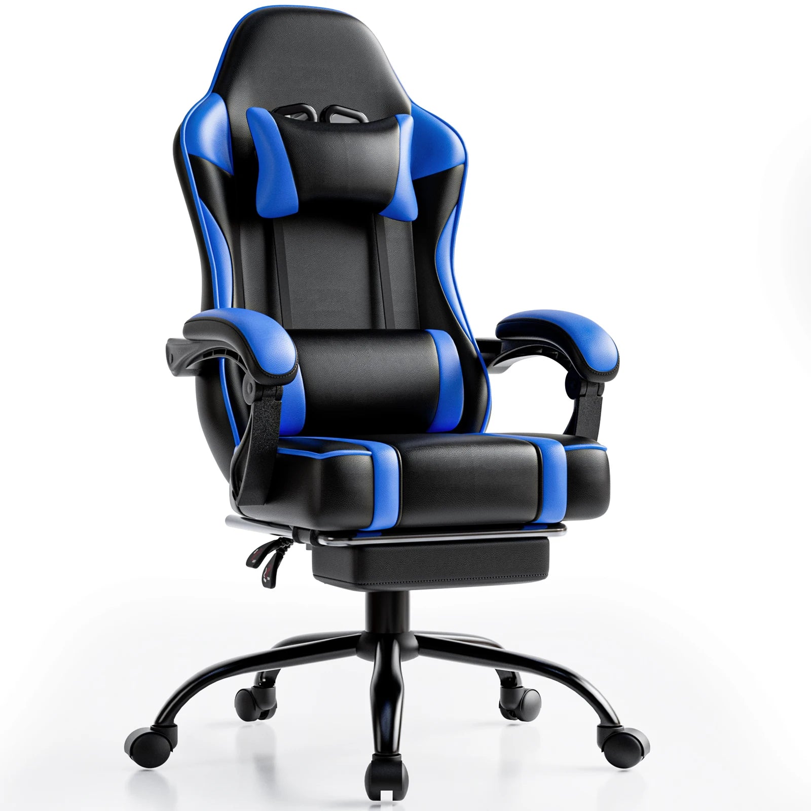 Gaming Chair Footrest, PU Leather Video Game Chairs IN USA.