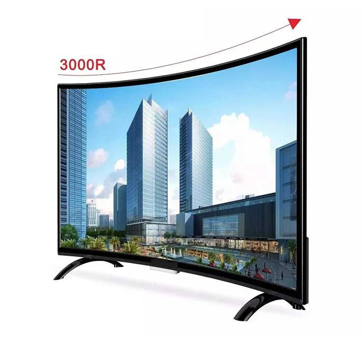 factory price ultra hd android tv 4k 50inches curved in USA.