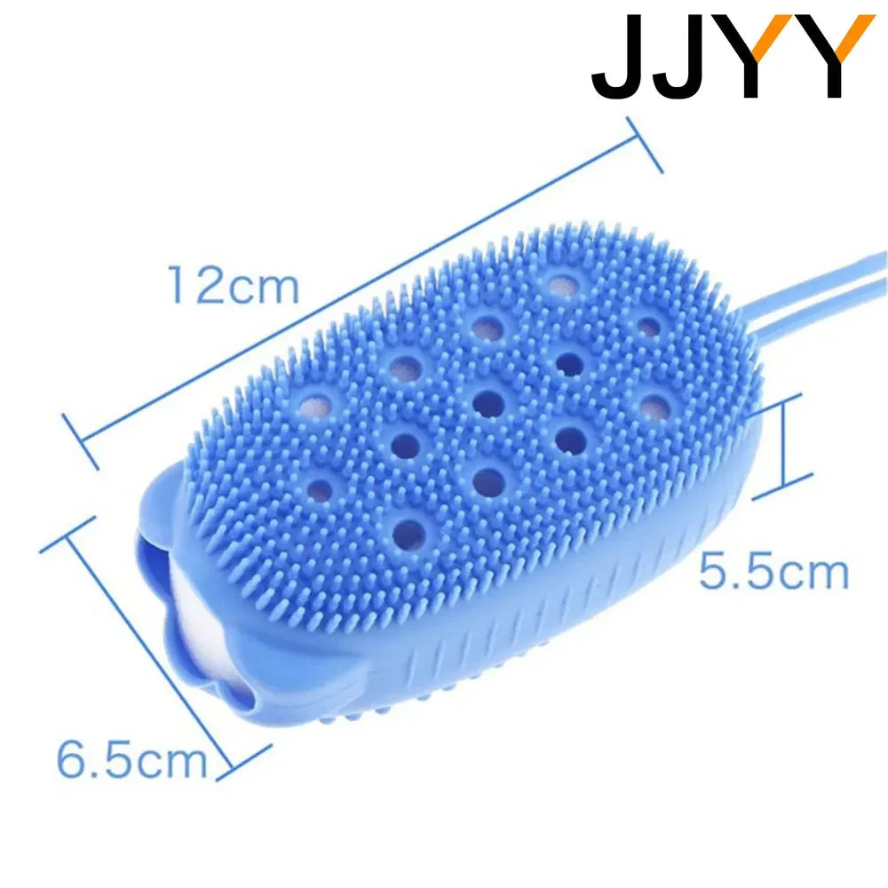 Scrubber Bath Exfoliating Scrub Sponge Shower Brush in USA