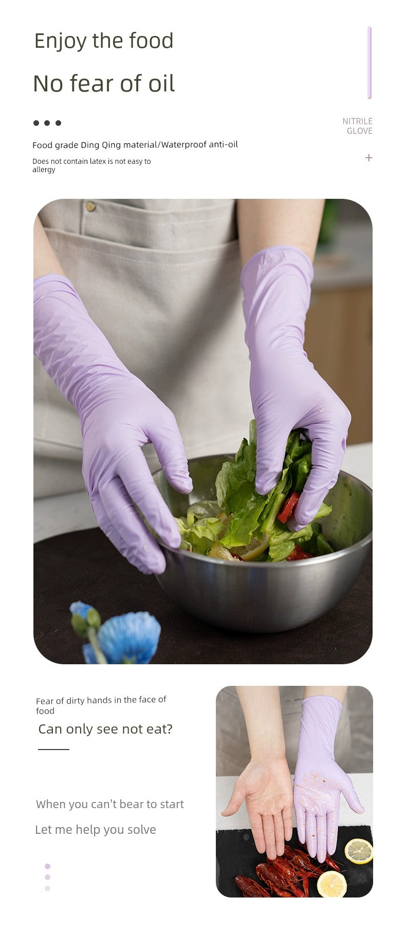 Titan fine Food Grade Household Gloves in USA.