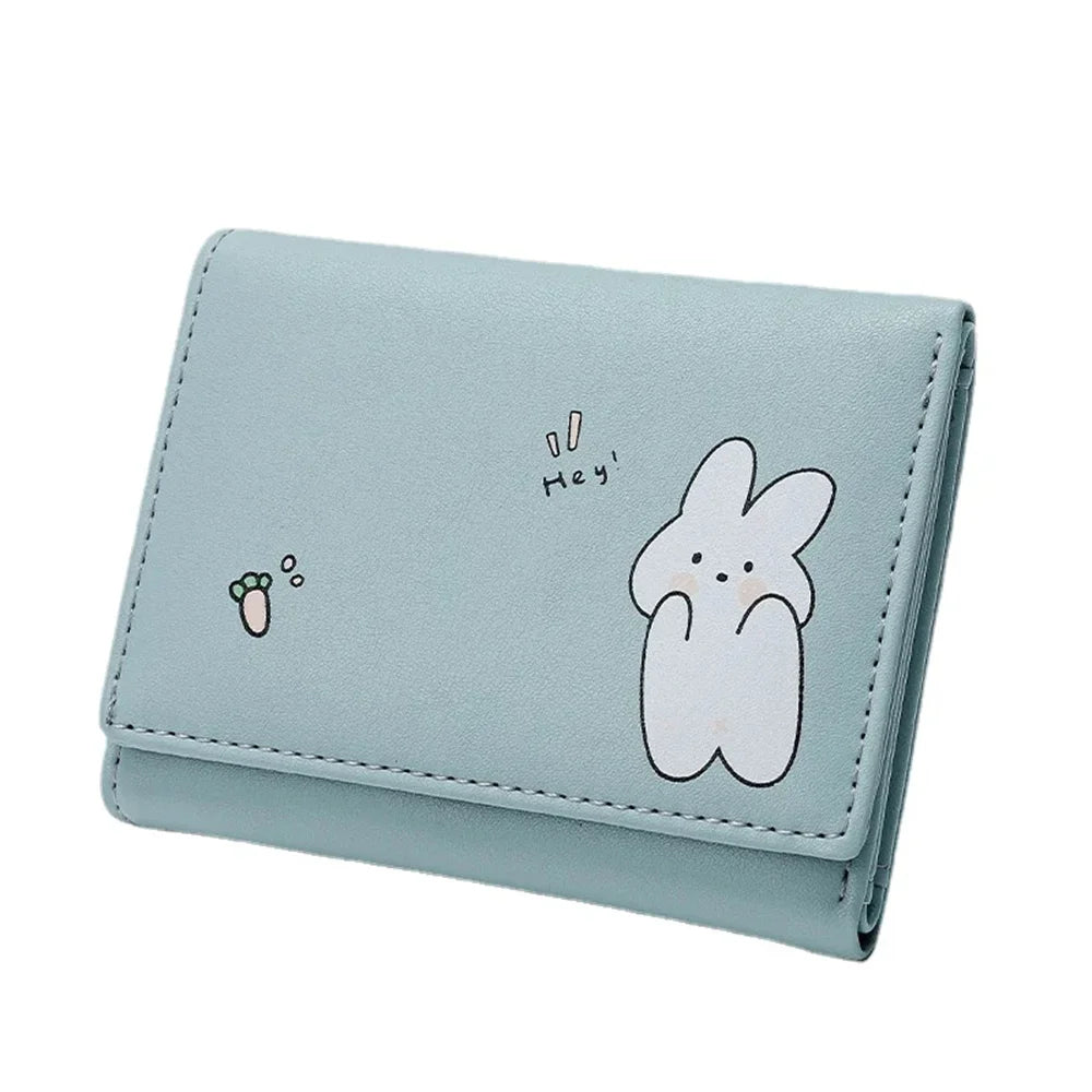 Fold Card Holder Girl ID Bag Card Holder Coin Purse Ladies in USA