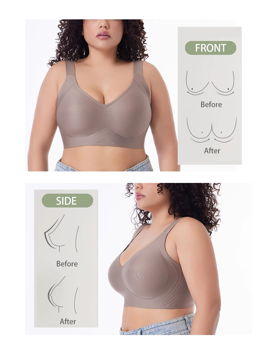 FallSweet Push UP Bra Women Seamless Plus Size Bras in USA