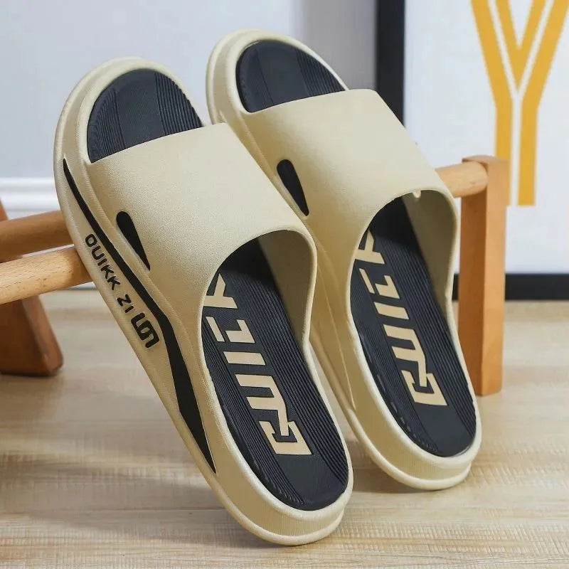 Slippers men, outdoor, indoor, anti slip, cool, summer, in USA