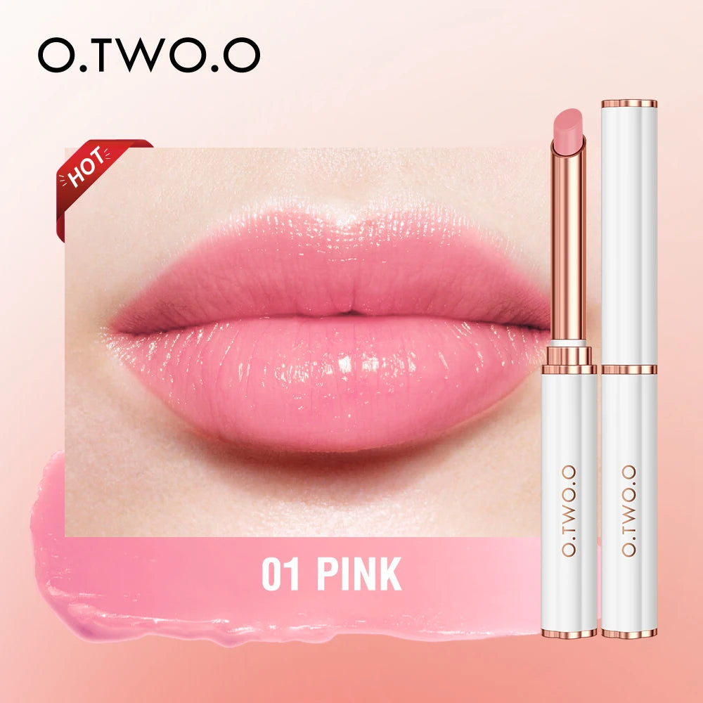 O.TWO.O Lip Balm Colors Ever-changing Lips Plumper Oil in USA