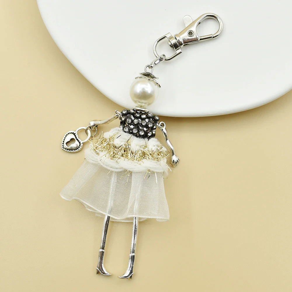 charm keychain Women Car Pendant Girls fashion Jewelry in USA