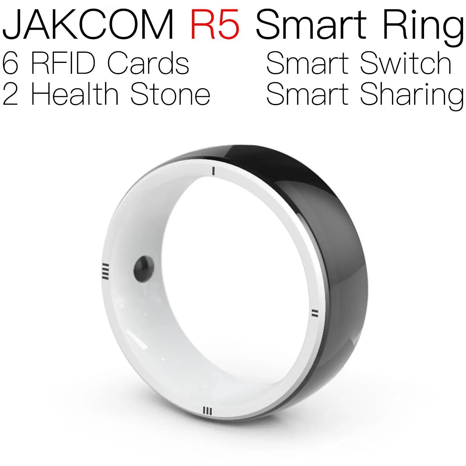 JAKCOM R5 Smart Ring Newer than w56 enchen compressor electric in USA.