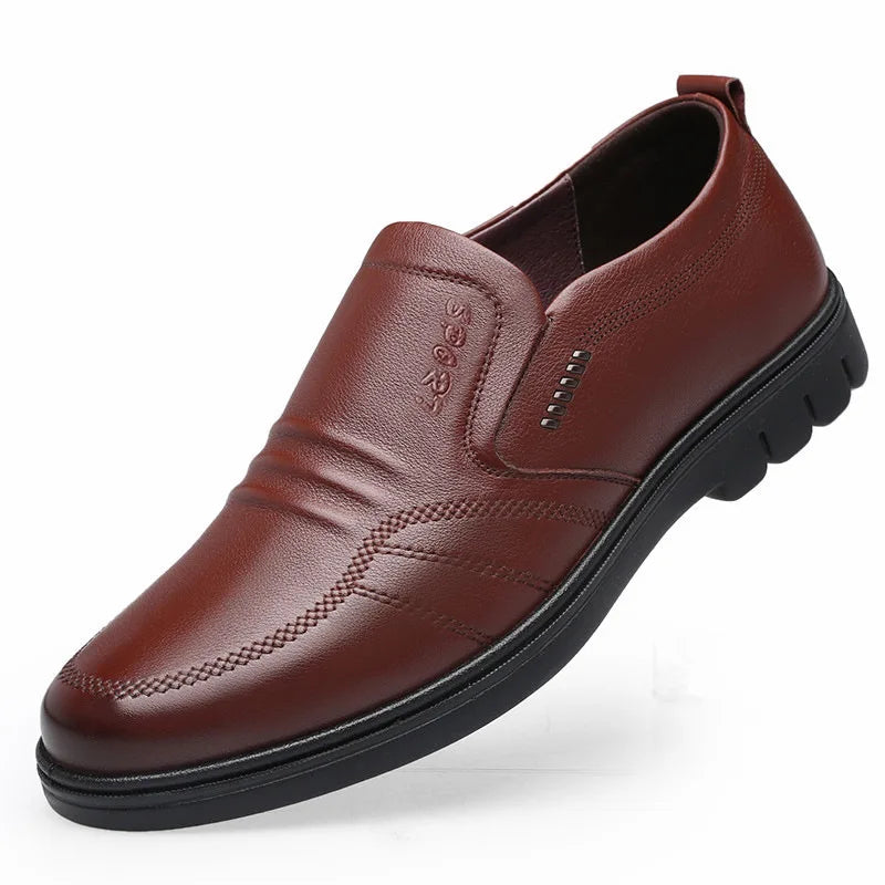 Man Sport Shoe Loafers Men Non-slip Leather in USA