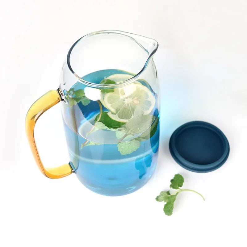 Water Jug Glass Water Pitcher Home Use Kettle Tea Pot in USA.