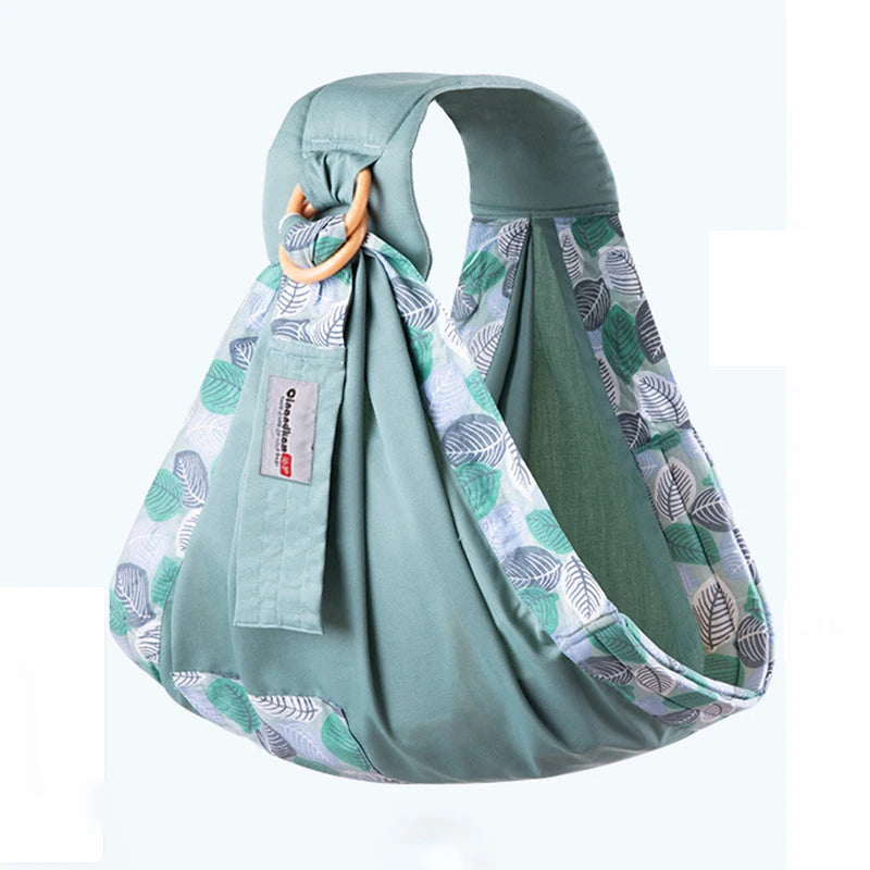 Baby Wrap Newborn Sling Dual Use Infant Nursing Cover Carrier in USA