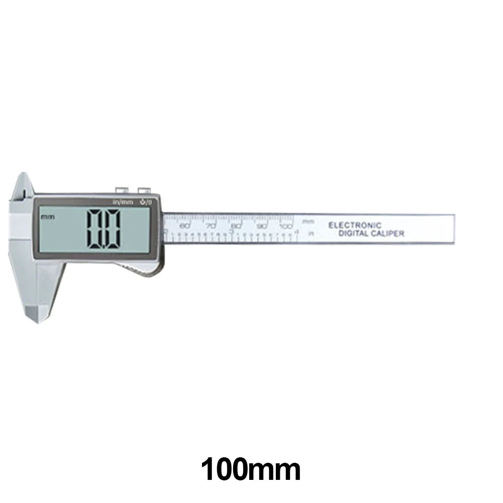 Digital Caliper 100/150mm Micrometer Measuring Gauge Full Screen Digit