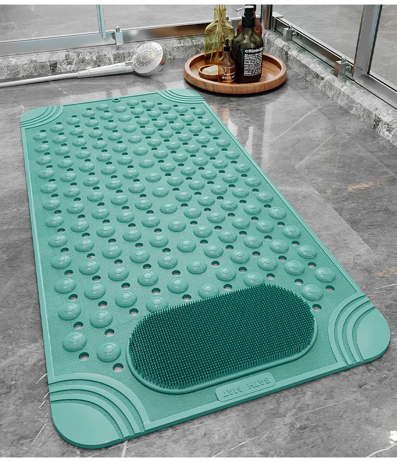 Bathroom Anti-Slip Pad Toilet Shower Room Hollow Shower