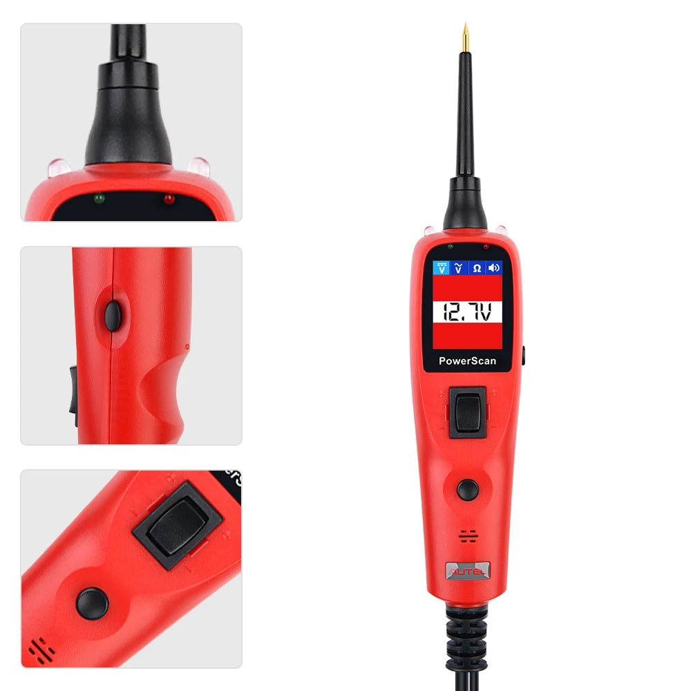 Autel Powerscan PS100 Automotive Circuit Tester System 12V/24V Auto El