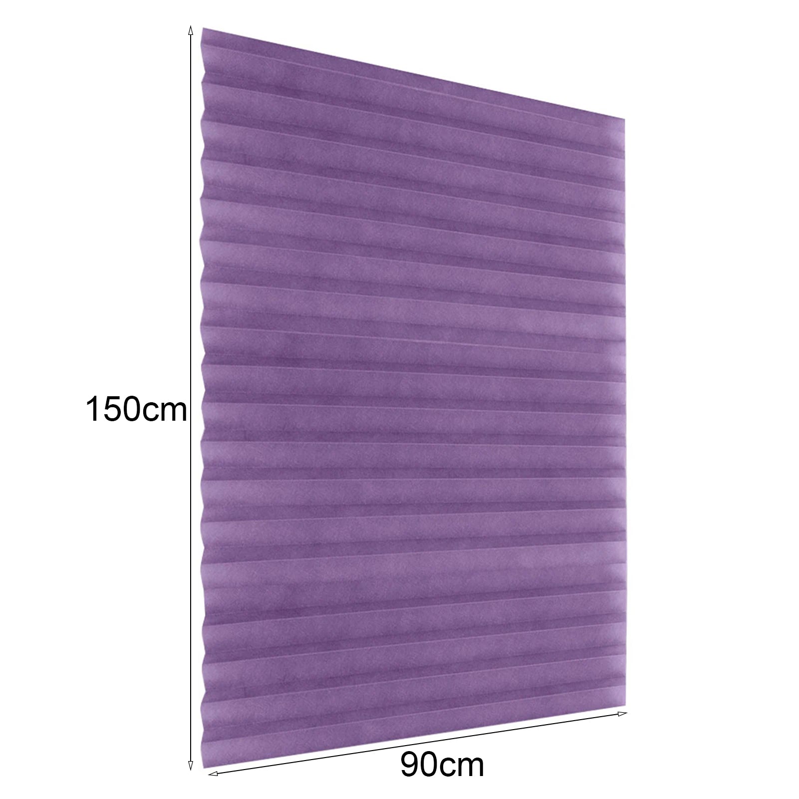 Shades Blinds Pleated Blackout Decorative Bright Color in USA