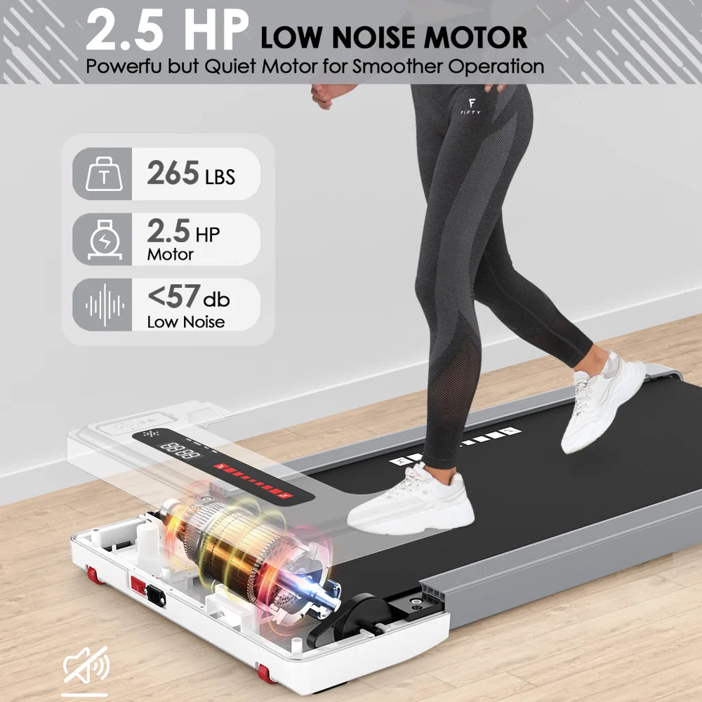 Under Desk Treadmill, Electric Manual Walking Pad in USA