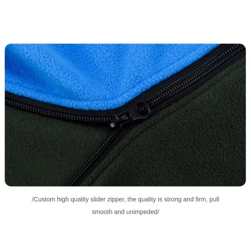 Portable Ultra-light Polar Fleece Sleeping Bag Outdoor in USA