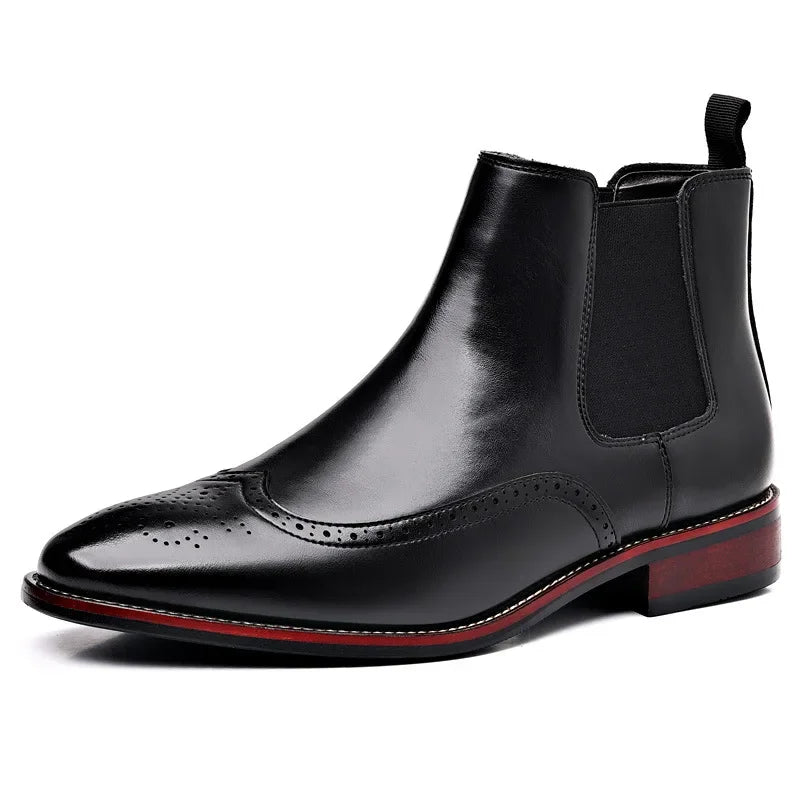 Men's Classic Retro Chelsea Boots Mens Fashion in USA