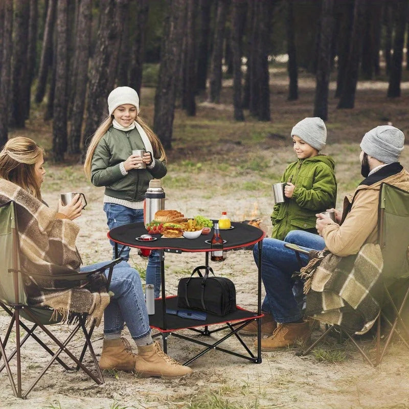 Folding Picnic Table Portable Outdoor Camping Table in USA