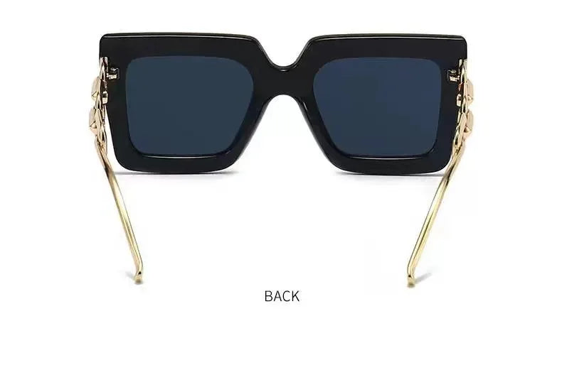 New Women Sunglasses Chain Anti Uv Sun Glasses in USA