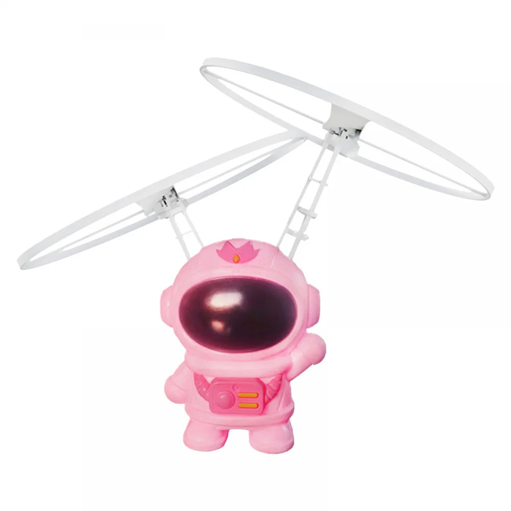 Mini Infrared Induction Flying Toy Astronaut Style Aircraft in USA